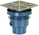 Sioux Chief Hub Plastic Nickel Bronze Floor Drain 