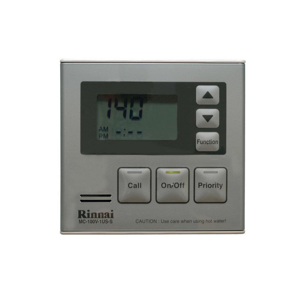 Rinnai Silver Remote Temperature Container 