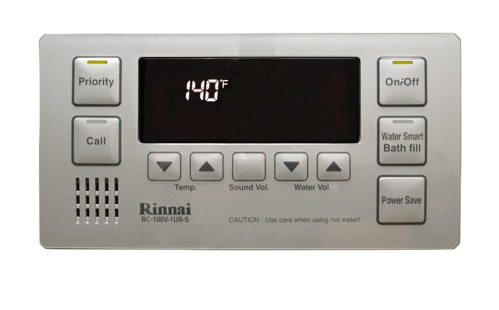 Rinnai Silver Bath Fill Digital Controller 