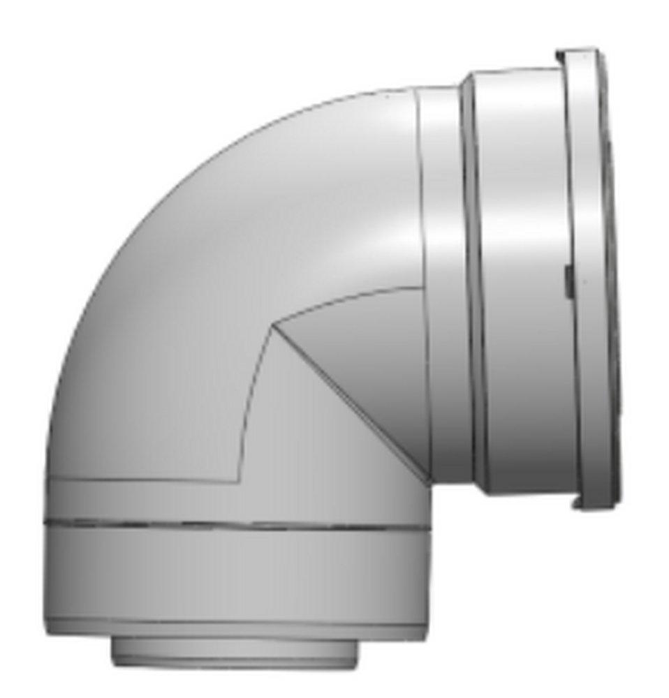 Rinnai Concentric 90 Degree Elbow 