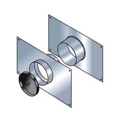 Plastic Wall Thimble