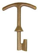 Bronze Meter Box Lid Key