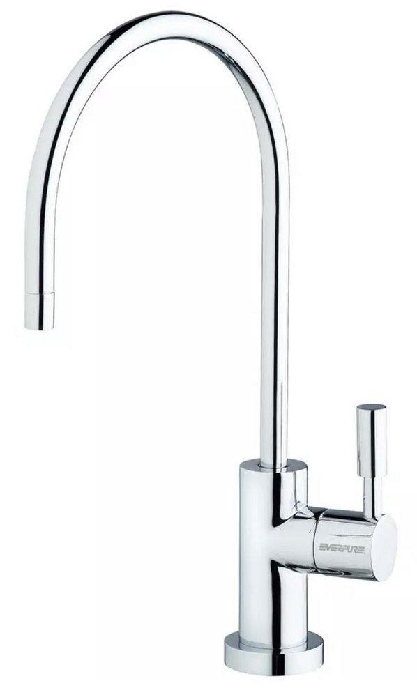 Pentair&reg; Everpure&reg; Chrome Single Handle Lever Water Filter Faucet 