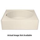 72-1/4 x 42 in. Drop-In Bathtub with Left Drain in White