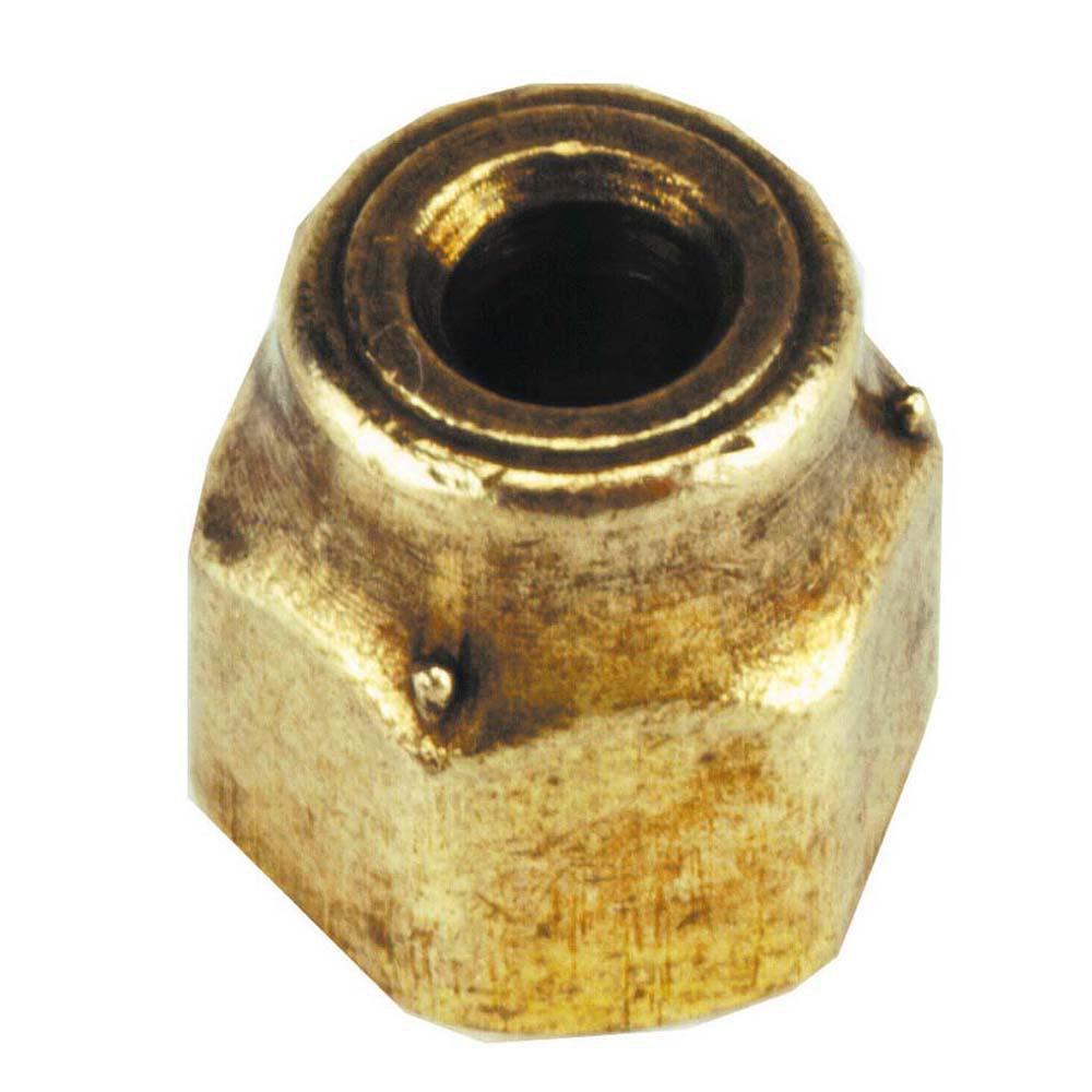 3/4 Brass SHORT FORGED NUT image number 0