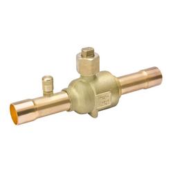 5/8 in. Brass Full Port Sweat Ball Valve