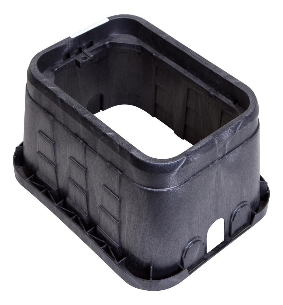 Carson Industries Black Plastic Meter Box Body 