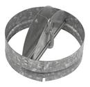 Lloyd Industries Round Ceiling Radiator Damper 