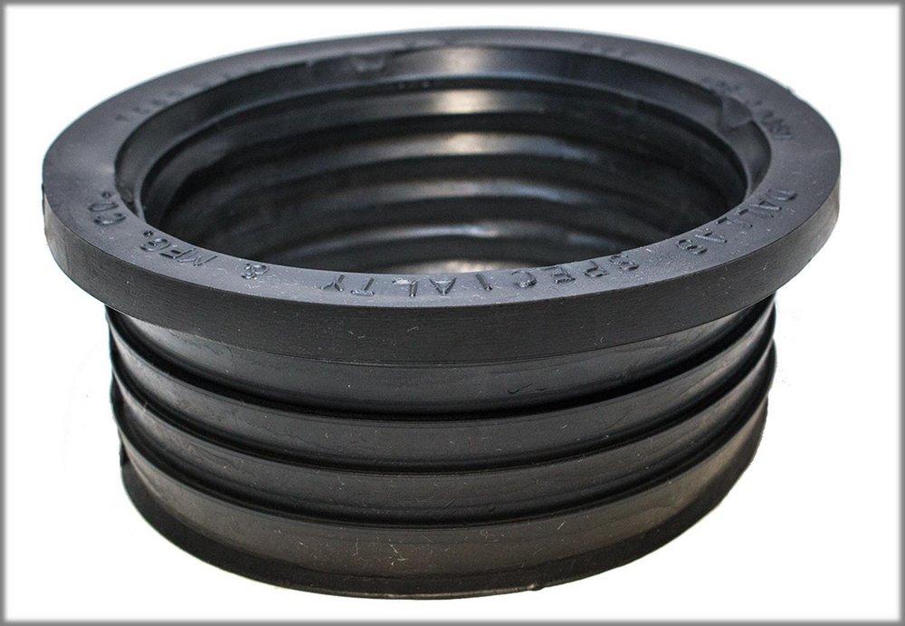 Dallas Specialty & Manufacturing Schedule 40 Extra Heavy Cast Iron DWV Donut 