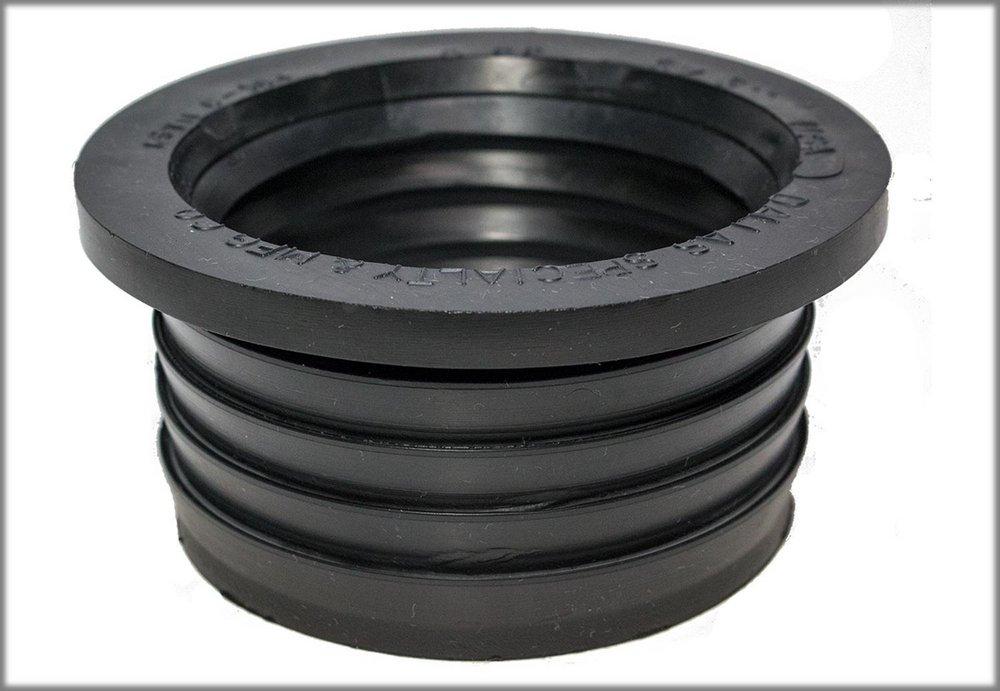 Dallas Specialty & Manufacturing Schedule 40 Extra Heavy Cast Iron DWV Donut 