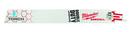 Milwaukee&reg; Silver 18 TPI Reciprocating Saw Blade 