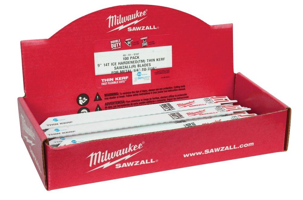 Milwaukee&reg; Silver 14-TPI Ice Edge Saw Blade 