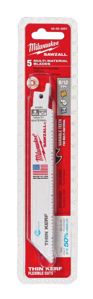 Milwaukee&reg; Silver Ice Edge Saw Blade 