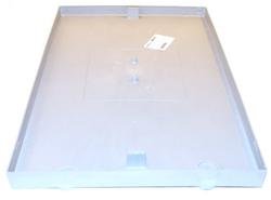 22 in. Plastic Horizontal Condensate Drain Pan