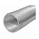 Silver 8 ft. Silver Uninsulated Flexible Air Duct 