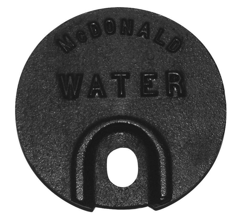 A.Y. McDonald Lid Only for Water 