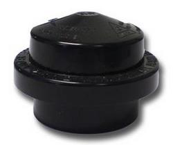 2 - 1-1/2 in. 20 DFU ABS Air Admittance Valve