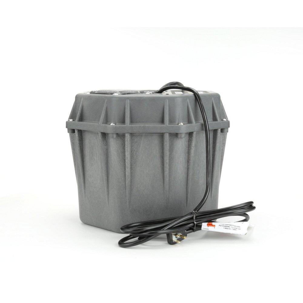 Liberty Pumps Grey 1-1/2 in. 115V 5.2A Plastic Sewage Pump 