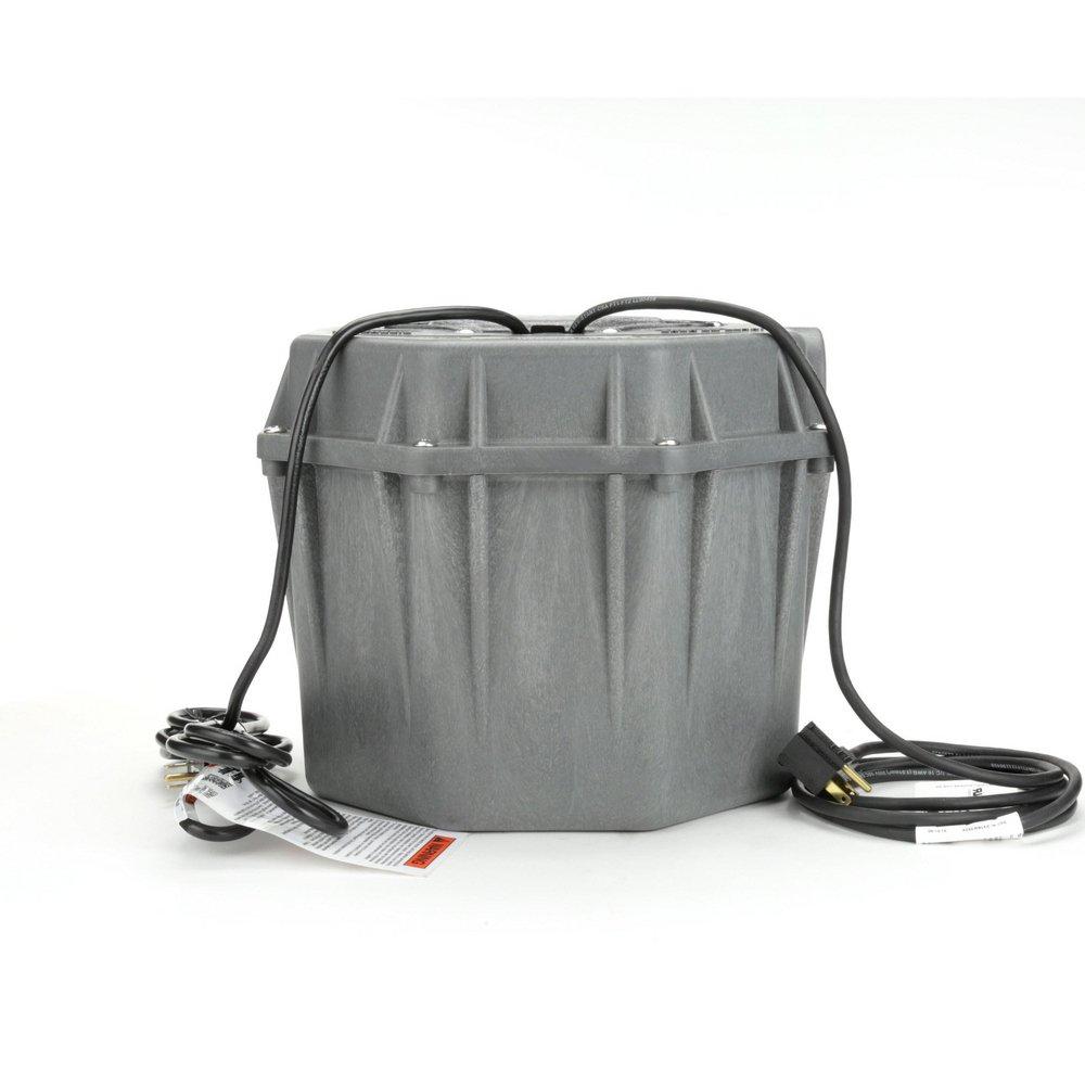 Liberty Pumps Grey 1-1/2 in. 115V 5.2A Plastic Sewage Pump 