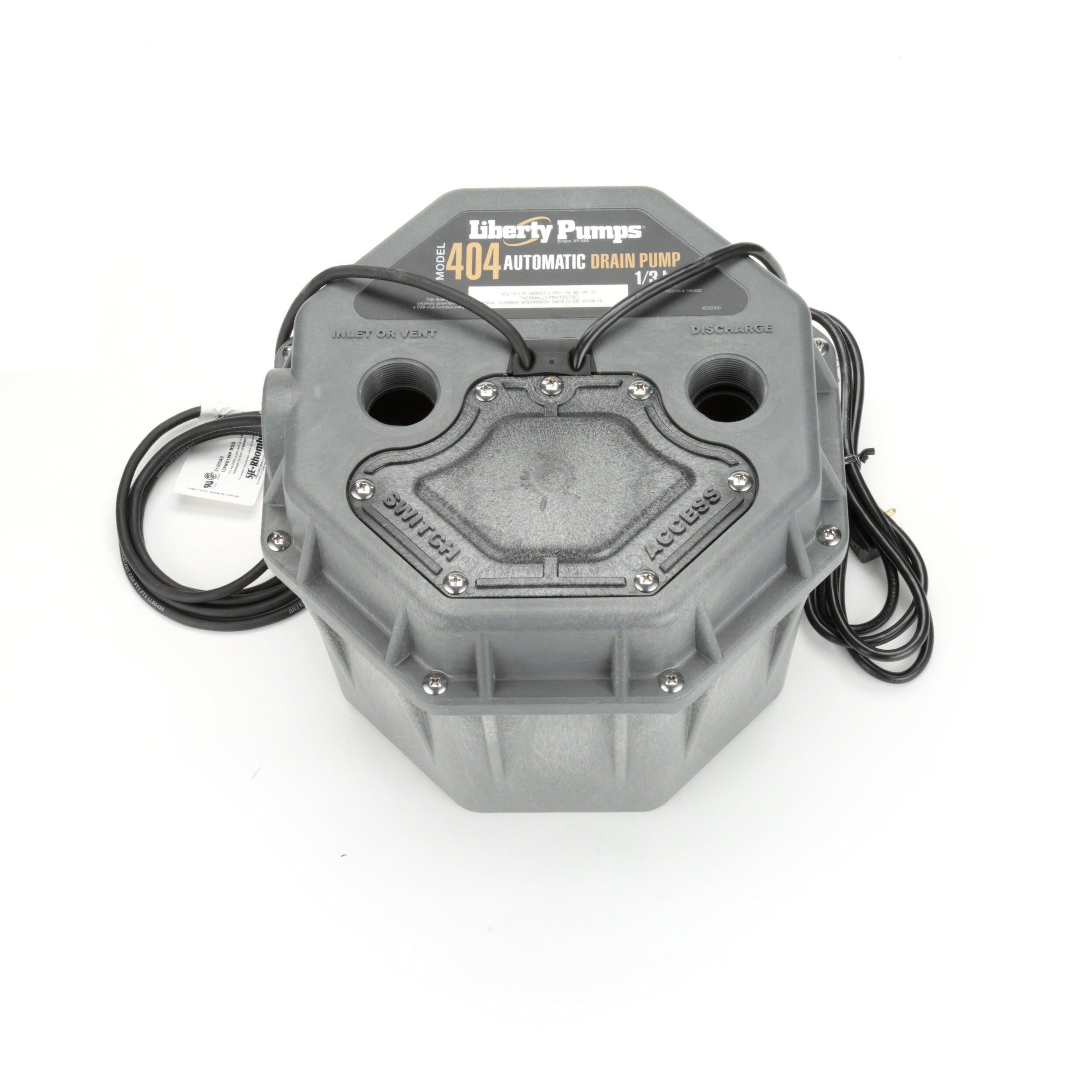 Liberty Pumps 1-1/2 in. 115V 5.2A Plastic Sewage Pump 