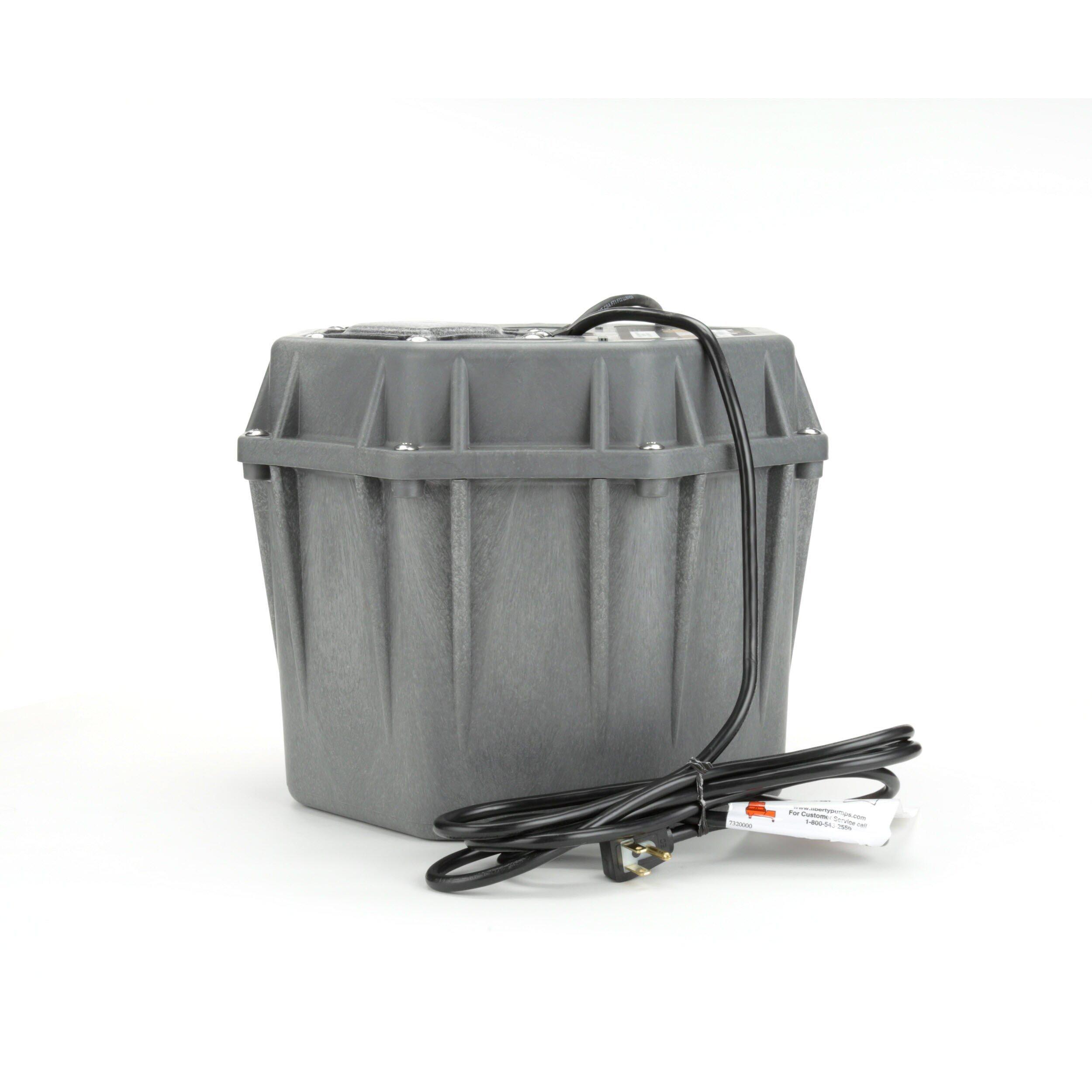 Liberty Pumps 1-1/2 in. 115V 5.2A Plastic Sewage Pump 