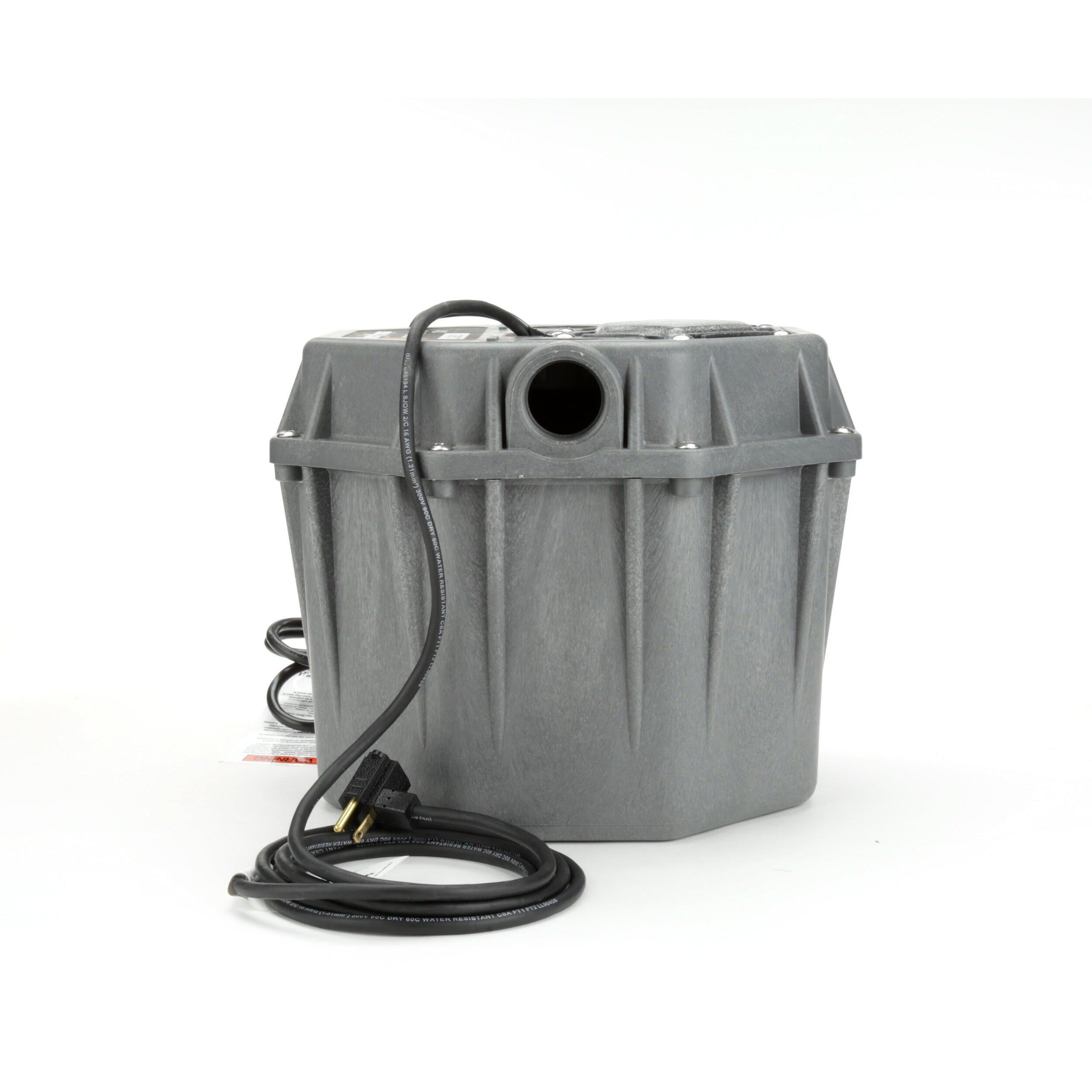 Liberty Pumps 1-1/2 in. 115V 5.2A Plastic Sewage Pump 