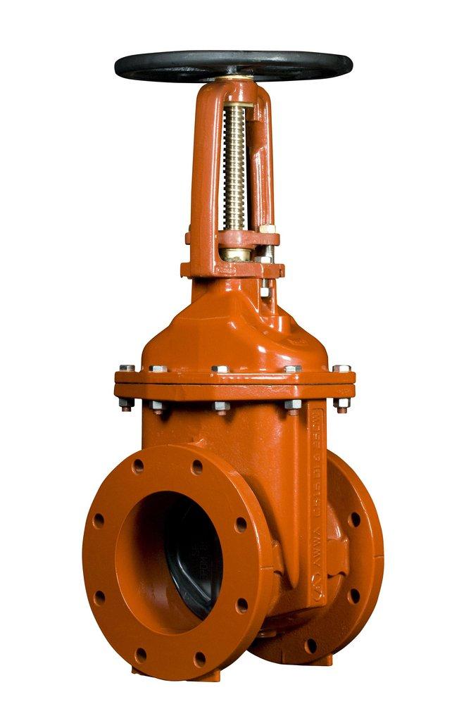 American Flow Control Mechanical Joint Ductile Iron Open Right 250 psig Resilient Wedge Gate Valve (Less Accessories) 
