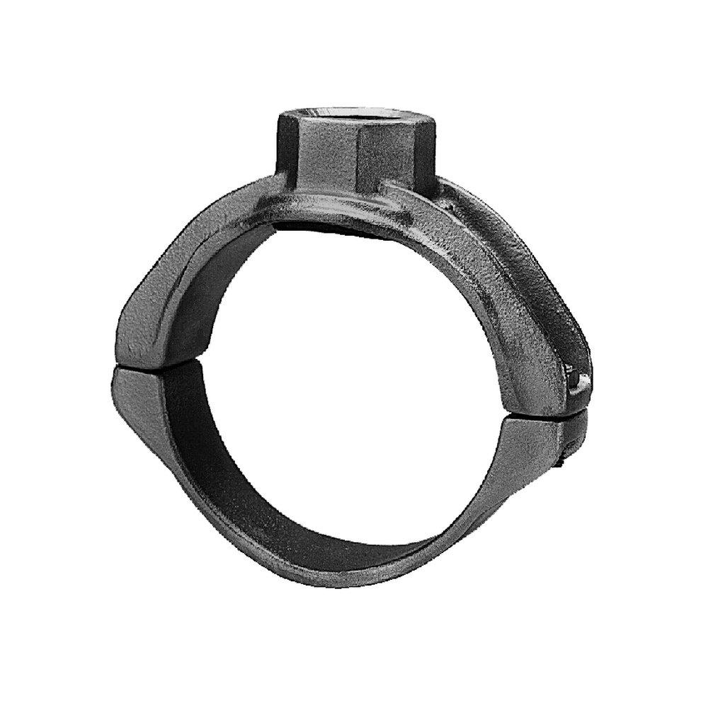 James Jones Company 6 in. IP Bronze Single Strap Saddle for IPS PVC Pipe 