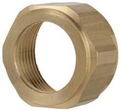 5/8 in. Gauge Glass Nut