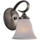 7 in. 1-Light Wall Sconce in Antique Brushed Nickel
