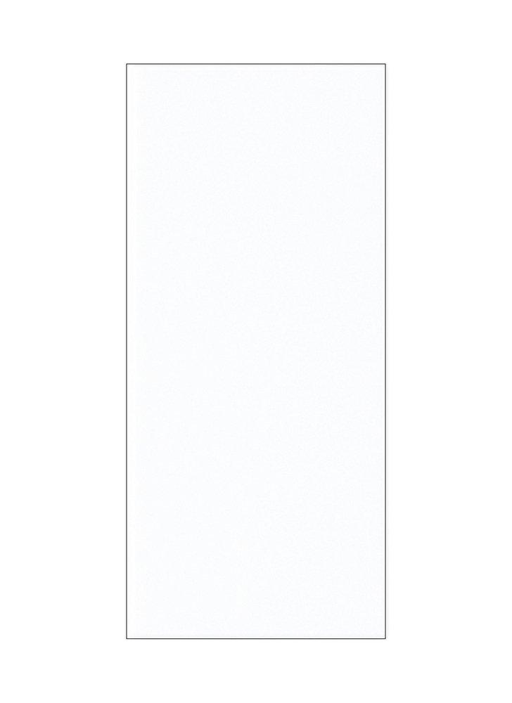 Visual Comfort & Co. Generation Lighting White Plastic Address Number Tile 