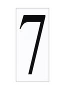 Visual Comfort & Co. Generation Lighting White #7 Address Number Tile 