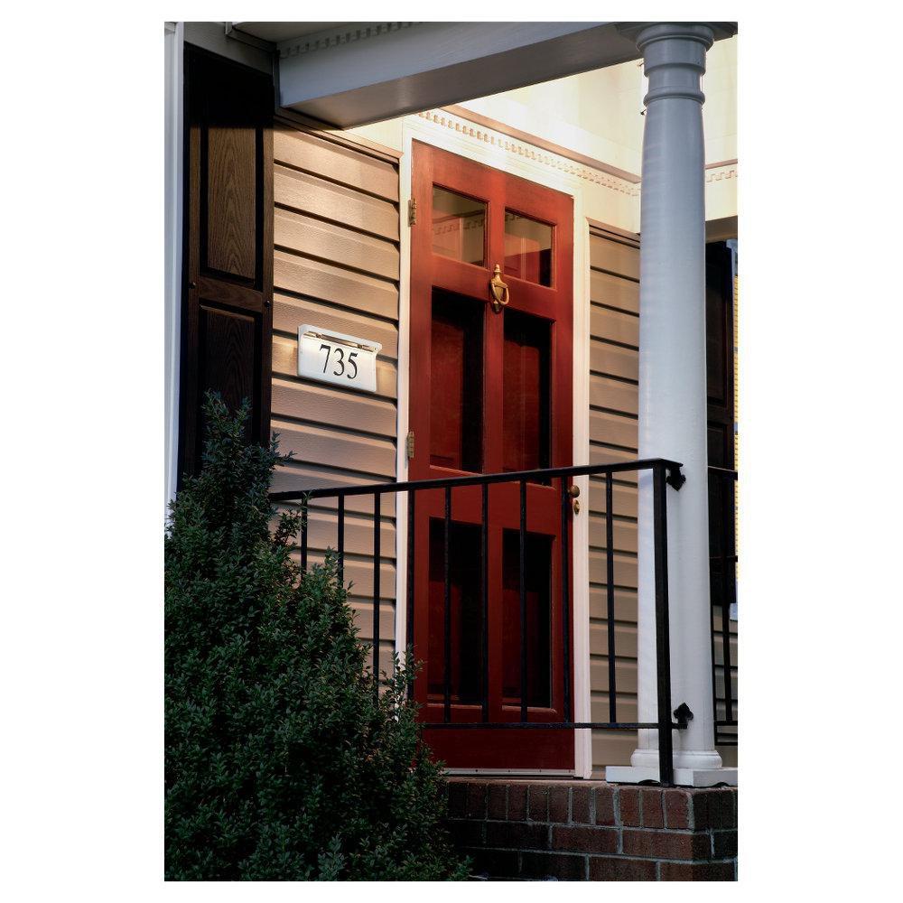 Visual Comfort & Co. Generation Lighting White #7 Address Number Tile 