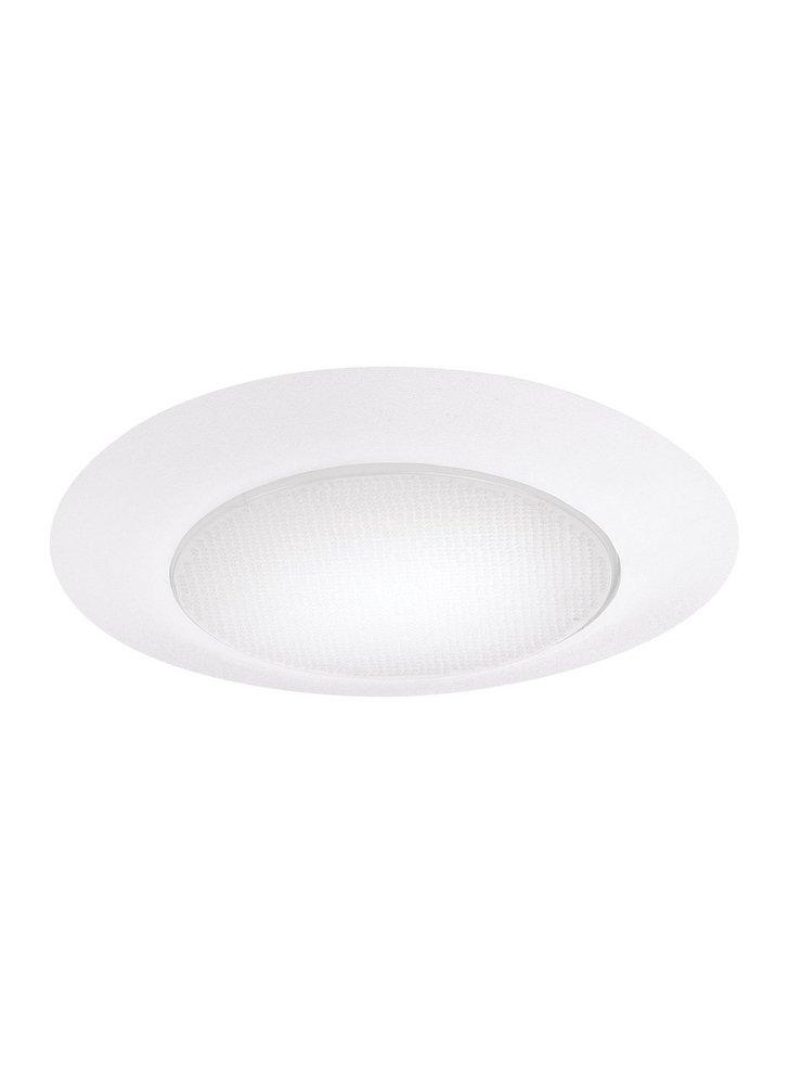 Visual Comfort & Co. Generation Lighting White 40 W 1-Light Medium Incandescent Recessed Fixture 