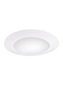 Visual Comfort & Co. Generation Lighting White 40 W 1-Light Medium Incandescent Recessed Fixture 