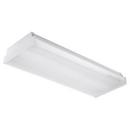 24 in 34W 2-Light Fluorescent Medium Bi-Pin Linear Ceiling Fixture in White
