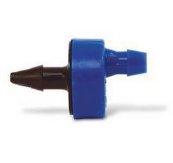 0.5 gph Barbed Emitter in Black|Blue