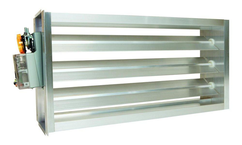 Motorized Damper Aluminum 