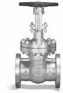 Milwaukee Valve Cast Iron Full Port Flanged Gate Valve 