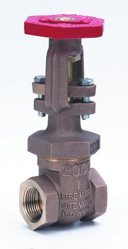 1-1/2 in. Bronze Full Port Threaded Gate Valve