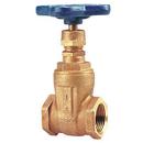 Milwaukee Valve Bronze Full Port Threaded Gate Valve 