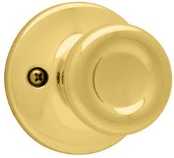 Dummy Knob in Polished Brass