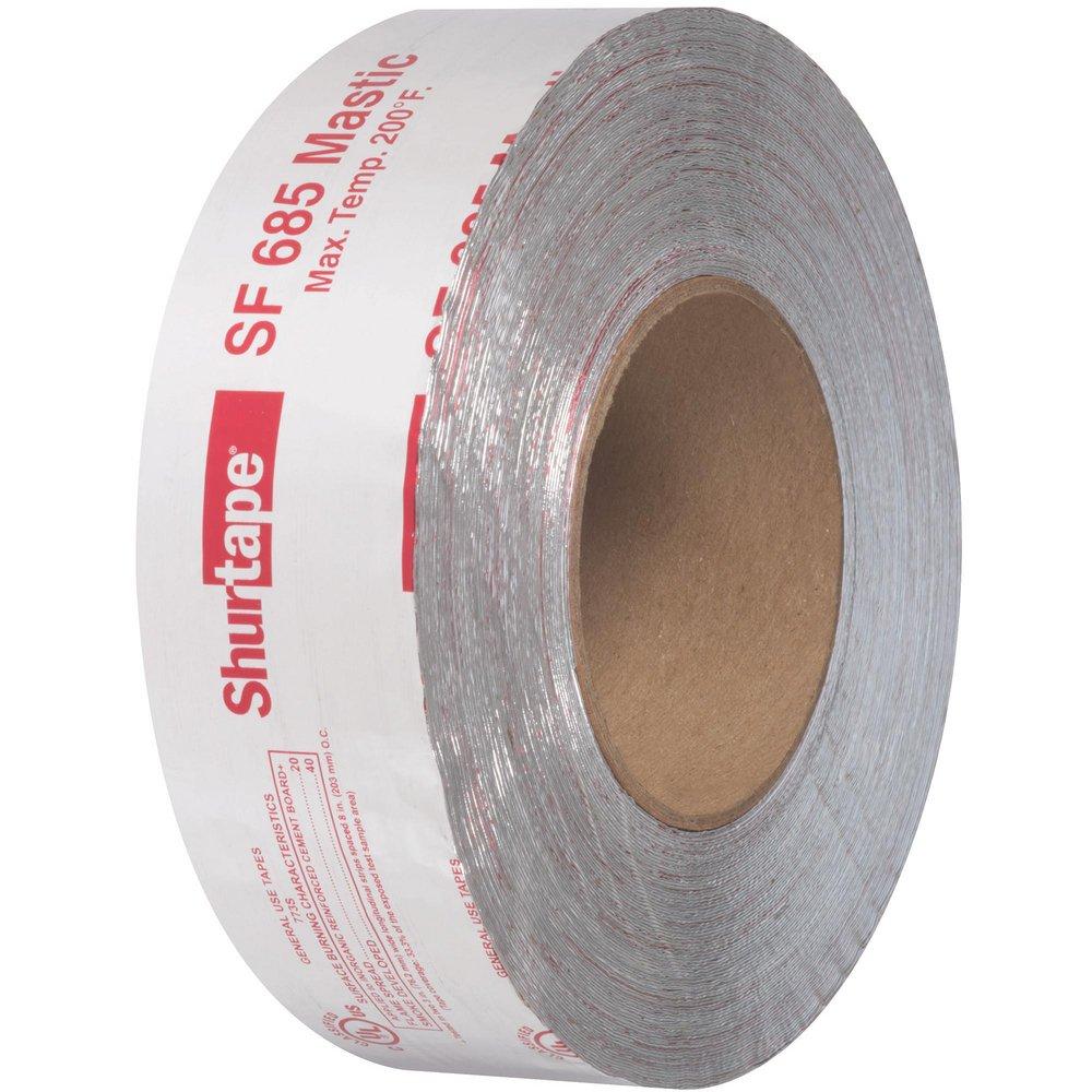 Shurtape Silver 2 in. Silver Aluminum Foil Tape 