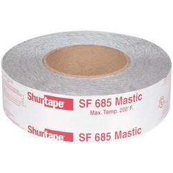 2 in. x 100 ft. Silver Butyl Aluminum Foil Tape