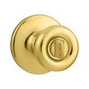 Privacy Door Knob in Polished Brass