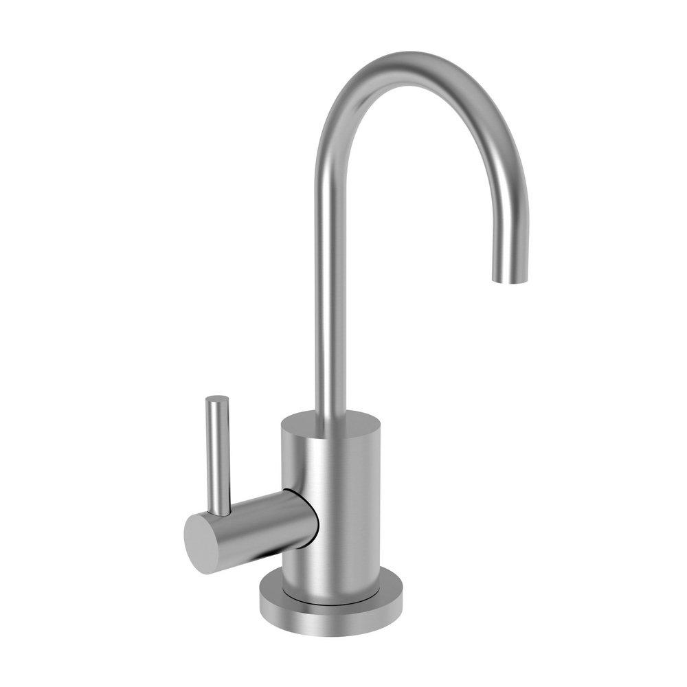 Newport Brass Stainless Steel - PVD 1 gpm 1 Hole Deck Mount Hot Water Dispenser Faucet with Single Lever Handle 