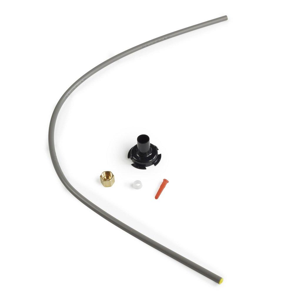 AprilAire Grey Plastic Feed Tube 