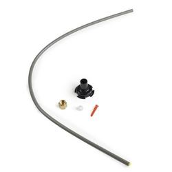 2-1/2 in. Plastic Feed Tube