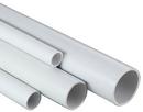 General Plastics 10 ft. Plastic Round Duct Pipe 