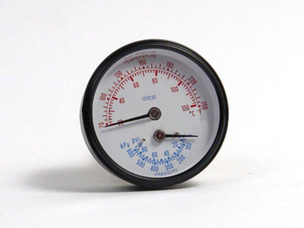 Laars Temperature and Pressure Gauge 